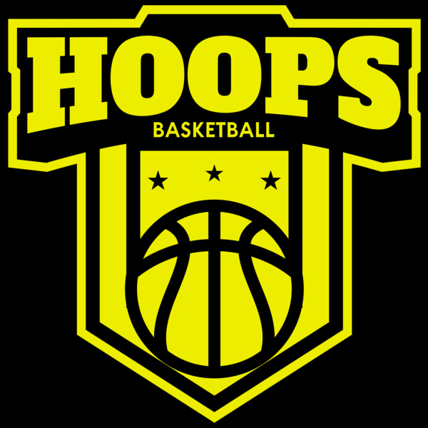 Hoops Basketball logo template 04 Thumbnail