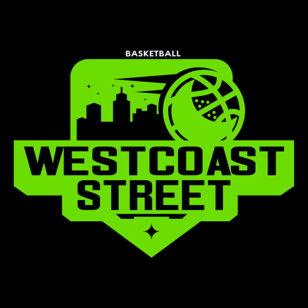 Westcoast Street Basketball logo template Thumbnail