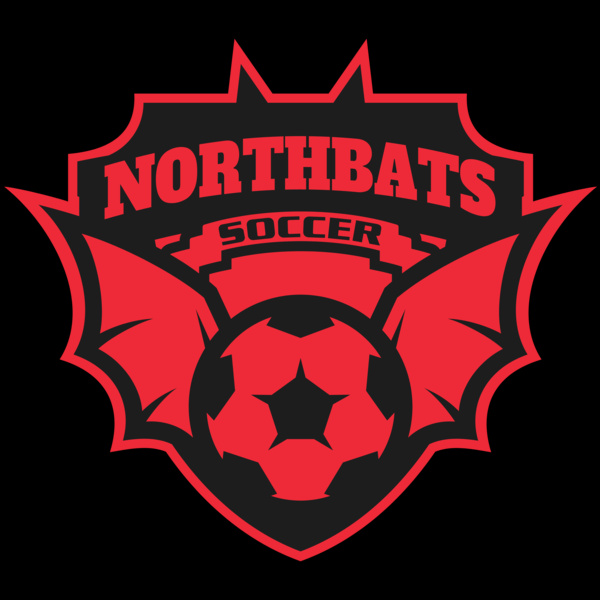 North bats Tournament Soccer logo template Thumbnail