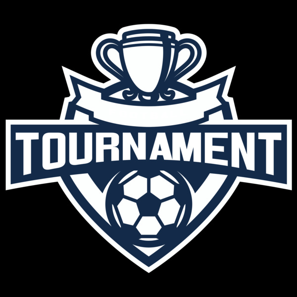 Tournament Football logo template 03 Thumbnail