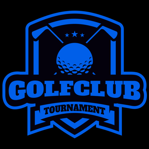 Golf Club Tournament logo template 03 Thumbnail
