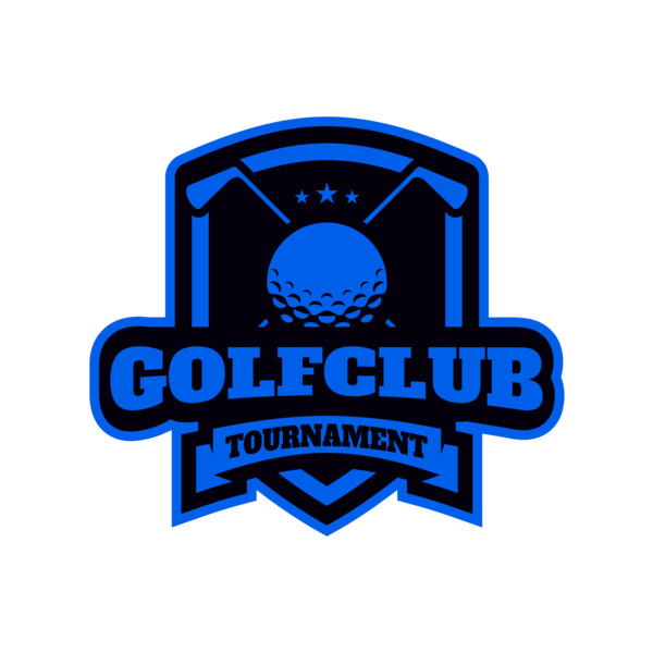Golf Club Tournament logo template 03 Thumbnail