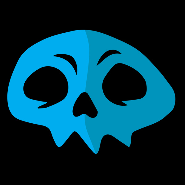 Elements Skull logo template 02 Thumbnail