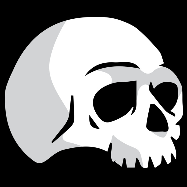 Elements Skull logo template 03 Thumbnail