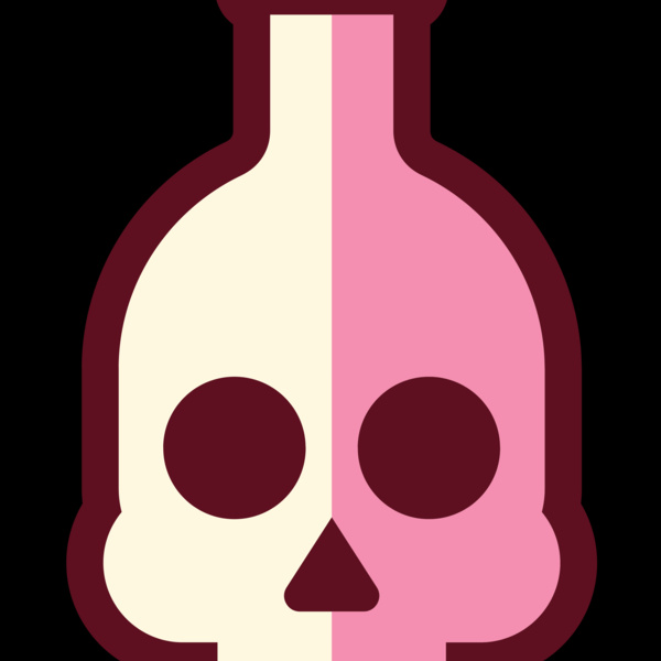 Elements Skull logo template 04 Thumbnail