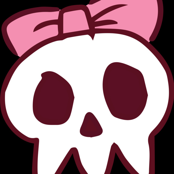 Elements Skulls logo template 14 Thumbnail