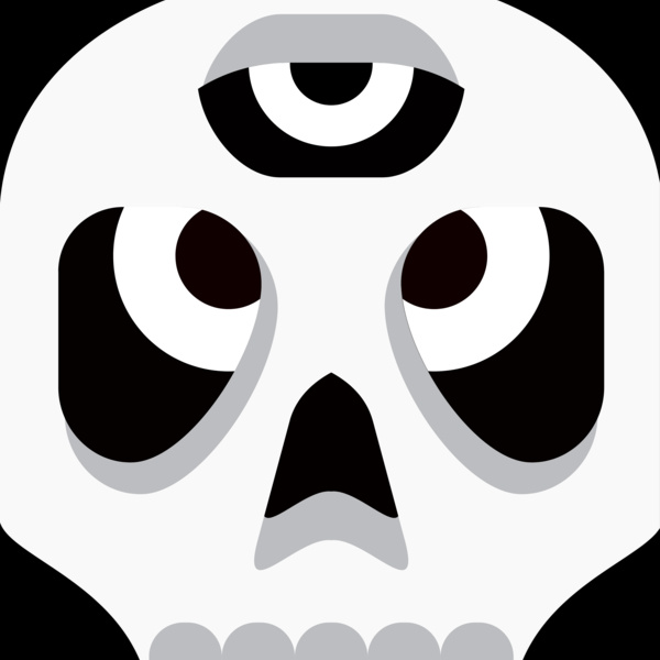 Elements Skulls logo template 18 Thumbnail