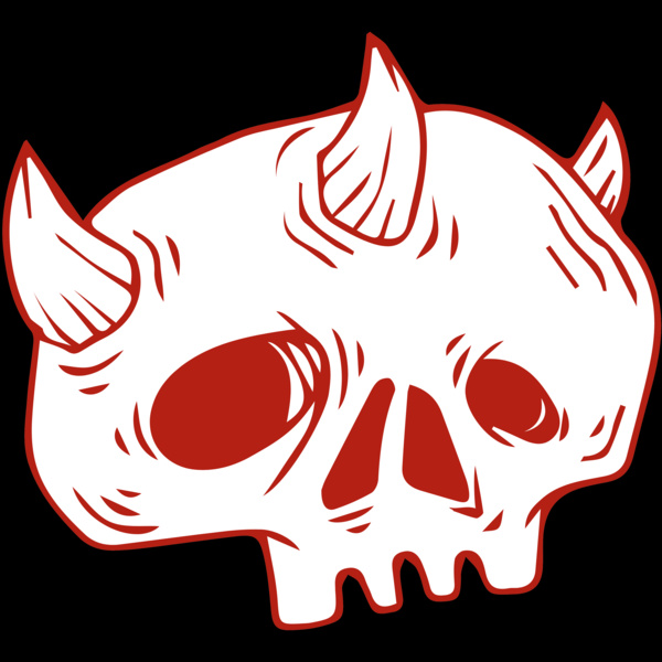 Elements Skulls logo template 28 Thumbnail
