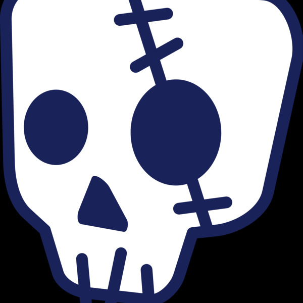 Elements Skulls logo template 39 Thumbnail