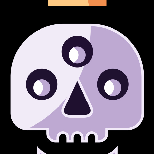 Elements Skulls logo template 59 Thumbnail