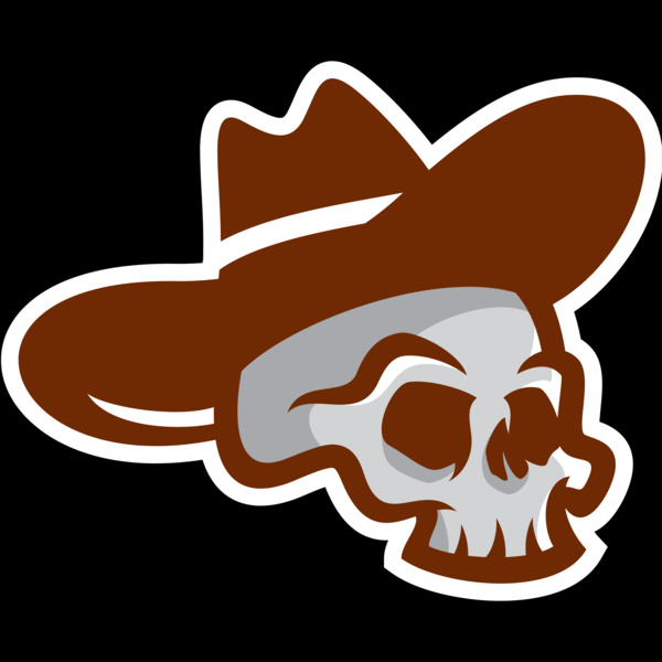 Elements Skulls logo template 107 Thumbnail