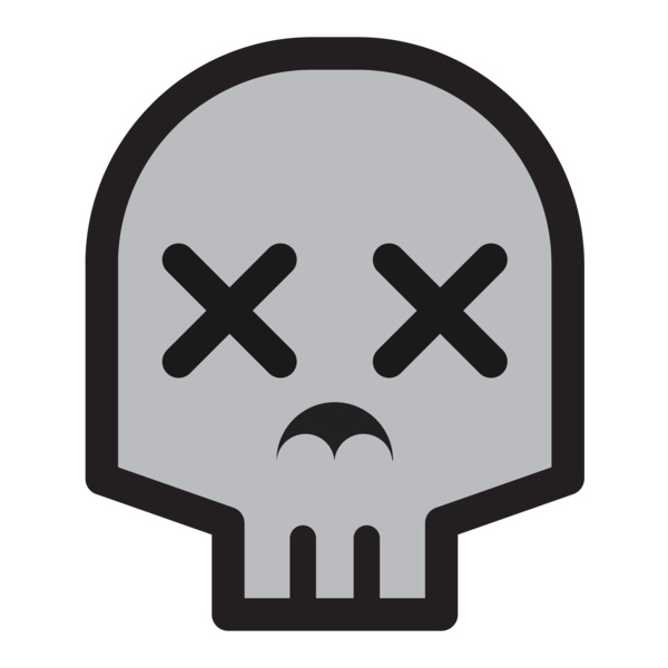 Elements Skulls logo template 113 Thumbnail