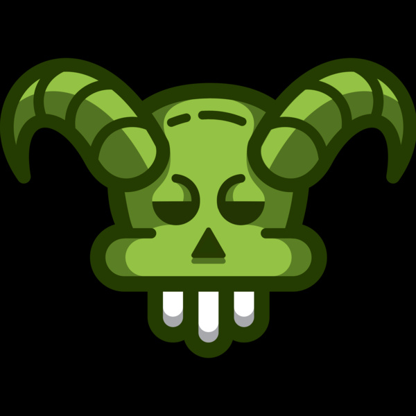 Elements Skulls logo template 114 Thumbnail