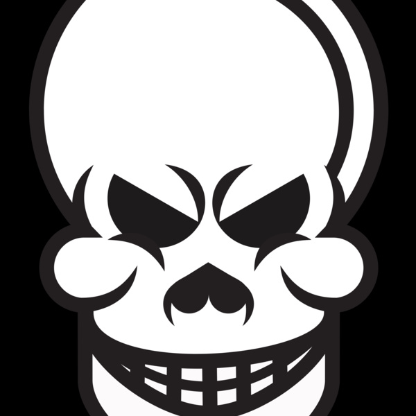 Elements Skulls logo template 115 Thumbnail
