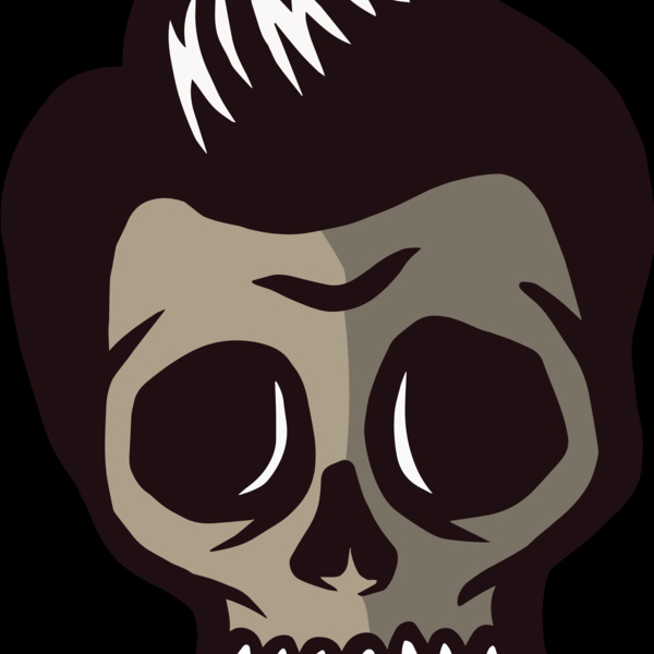 Elements Skulls logo template 136 Thumbnail