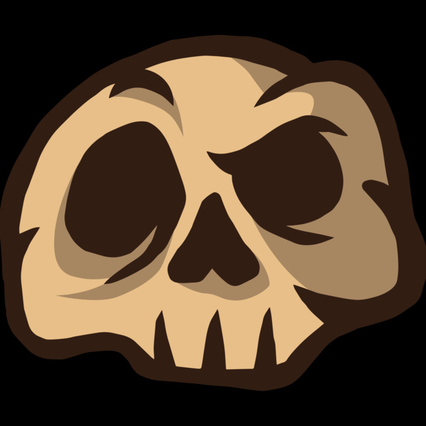 Elements Skulls logo template 147 Thumbnail