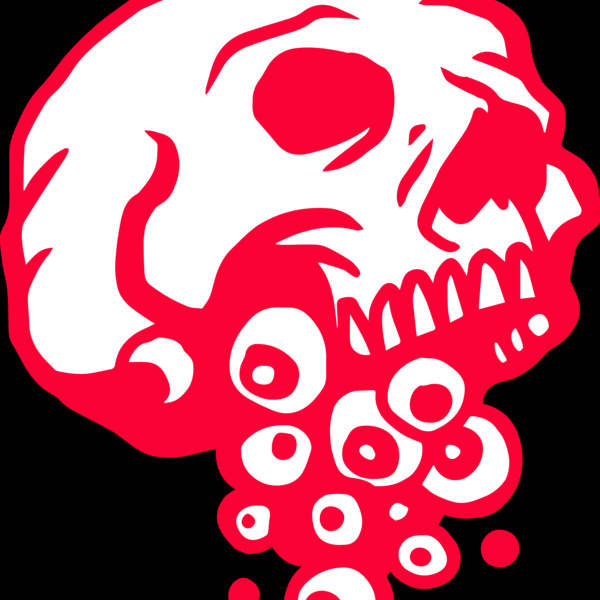 Elements Skulls logo template 152 Thumbnail