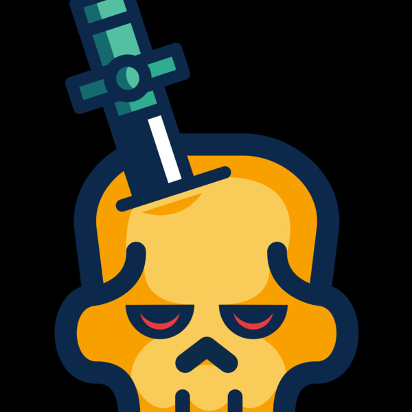 Elements Skulls logo template 153 Thumbnail