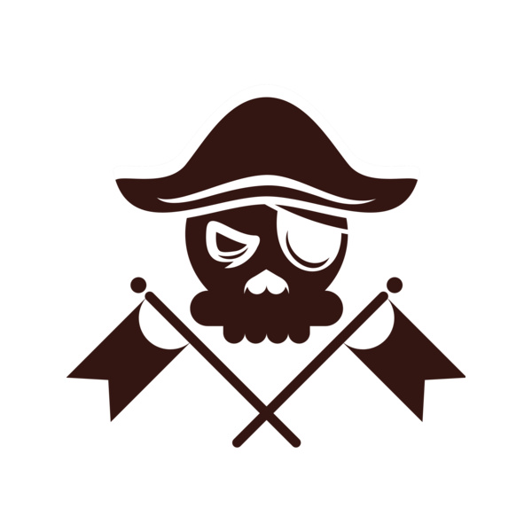 Elements Skulls logo template 160 Thumbnail