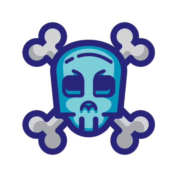 Elements Skulls logo template 161 Thumbnail