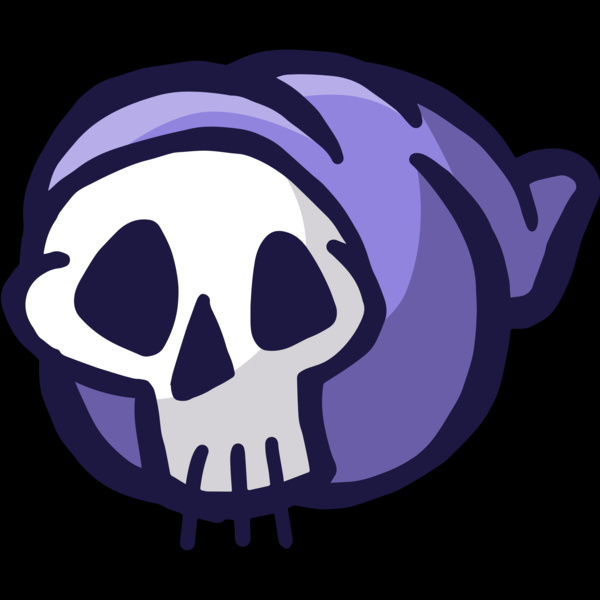 Elements Skulls logo template 183 Thumbnail