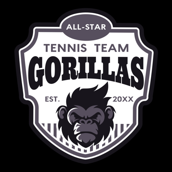 Gorillas Tennis Team 01 Thumbnail