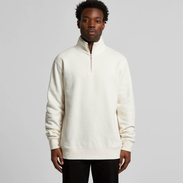 AS Colour / HALF ZIP CREW Thumbnail