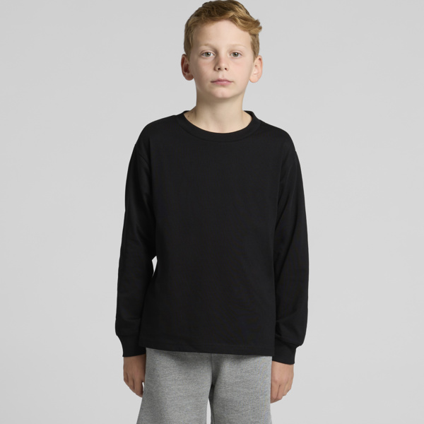 AS Colour / YOUTH CLASSIC L/S TEE Thumbnail