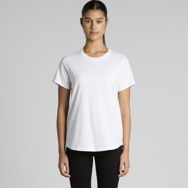 AS Colour / Wo's MAPLE CURVE TEE Thumbnail