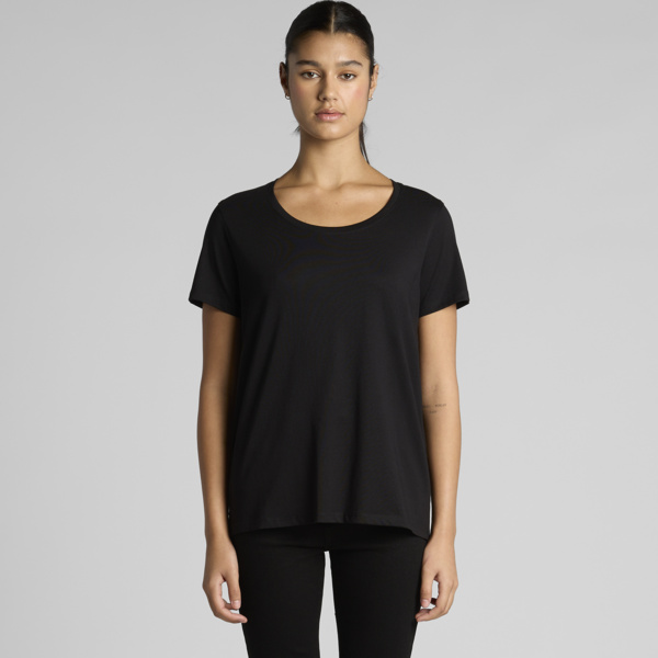 AS Colour / WO'S MAPLE SCOOP TEE Thumbnail