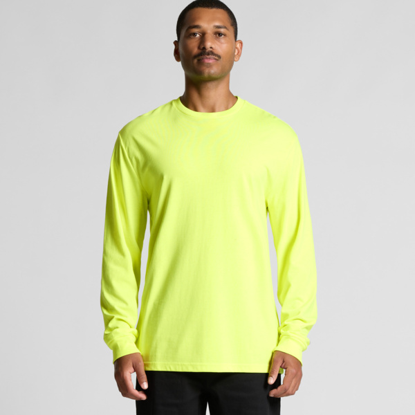 AS Colour / BLOCK SAFETY L/S TEE Thumbnail