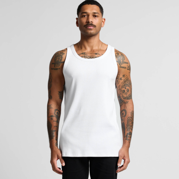 AS Colour /  ORGANIC RIB SINGLET Thumbnail