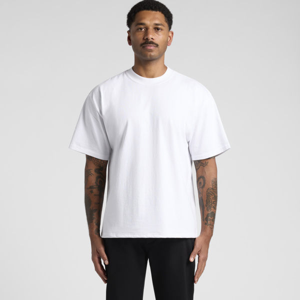 AS Colour /  HEAVY FADED MINUS TEE [-5CM] Thumbnail