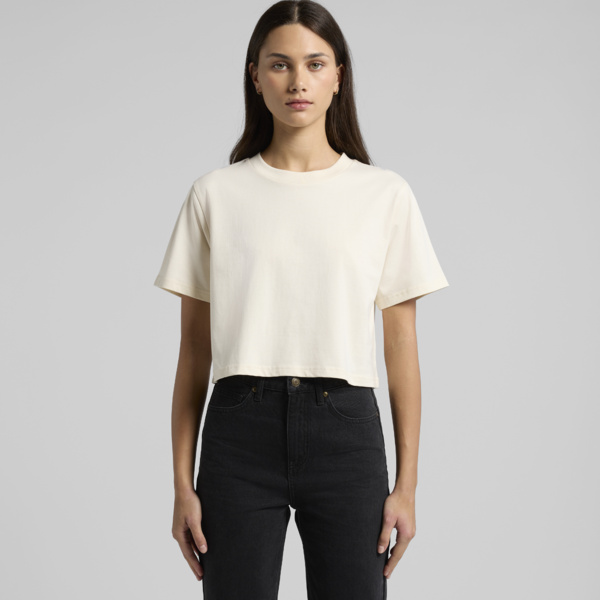 AS Colour / Wo's Classic Crop Tee Thumbnail