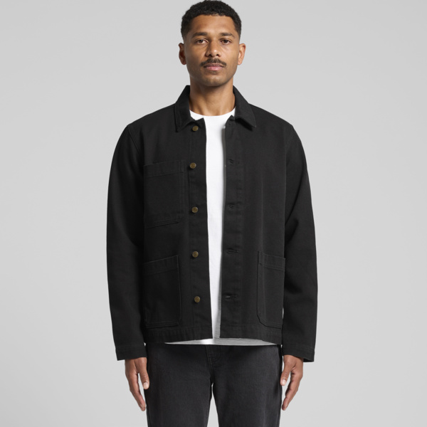 AS Colour / Canvas Chore Jacket Thumbnail
