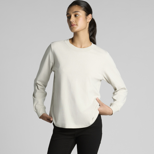 AS Colour / Wo's Heavy Faded L/S Tee Thumbnail