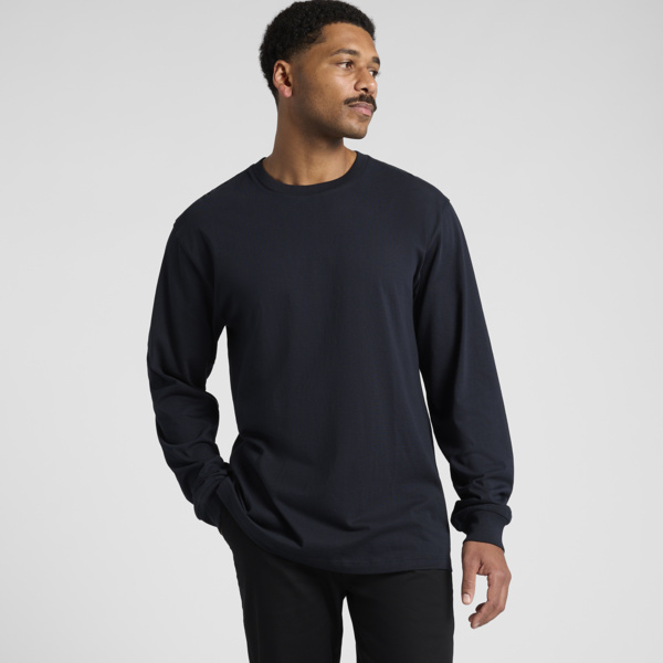 AS Colour / Block L/S Tee Thumbnail