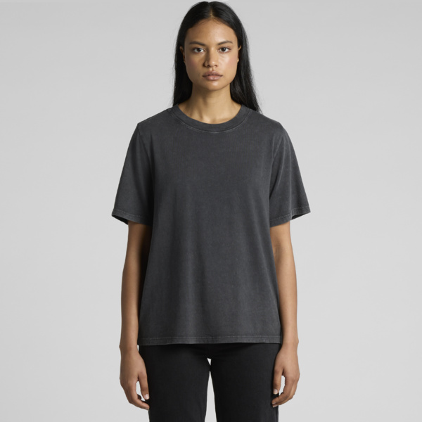 AS Colour / Wo's Stone Wash Heavy Tee Thumbnail