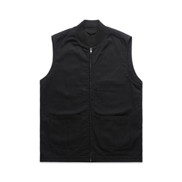 AS Colour / Canvas Heavy Vest Thumbnail