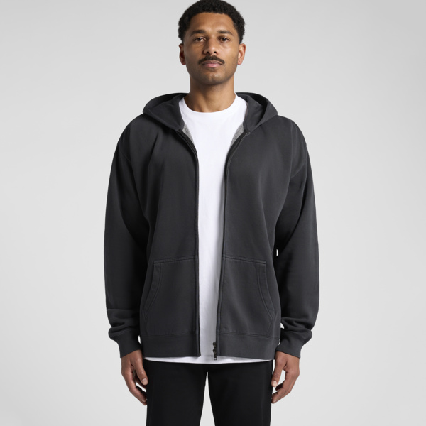 AS Colour / Relax Faded Zip Hood Thumbnail