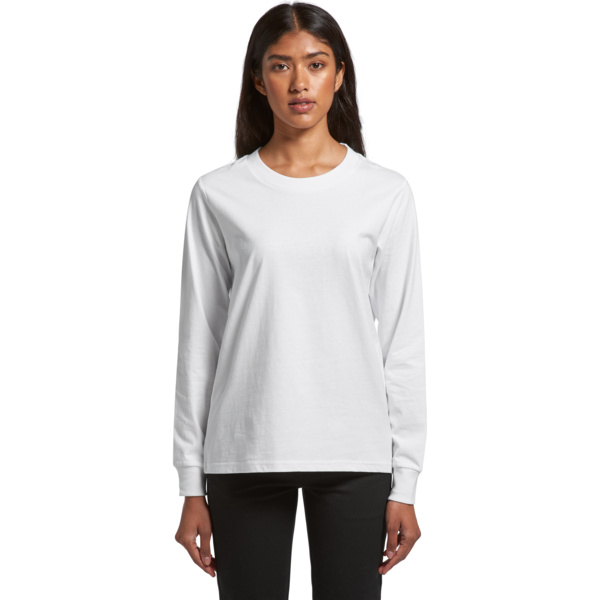 AS Colour / Wo's DICE L/S TEE Thumbnail