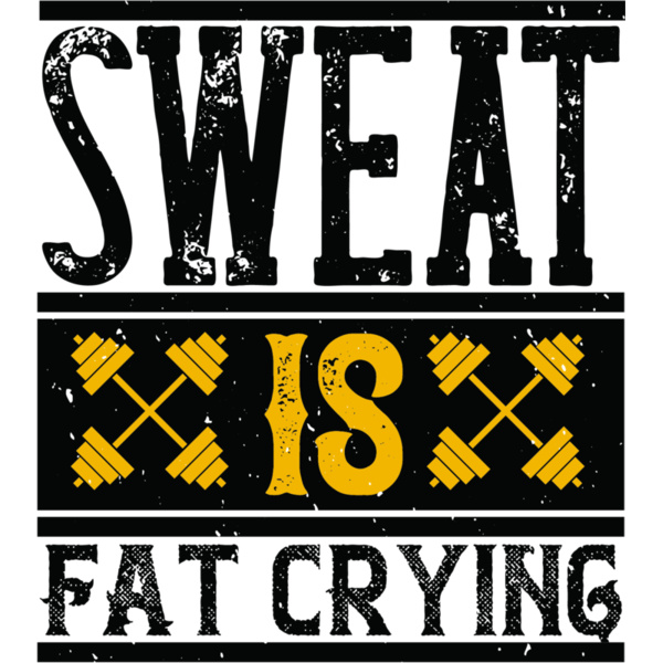 Sweat is Fat Crying 01 Thumbnail