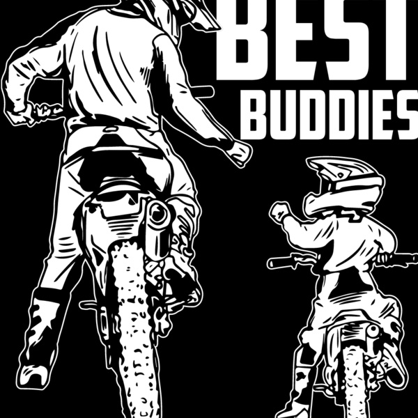 Father son. Best buddies for ever Thumbnail