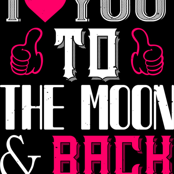 ilove you to the moon beach 01 Thumbnail