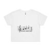 AS Colour / Wo's CROP TEE Thumbnail